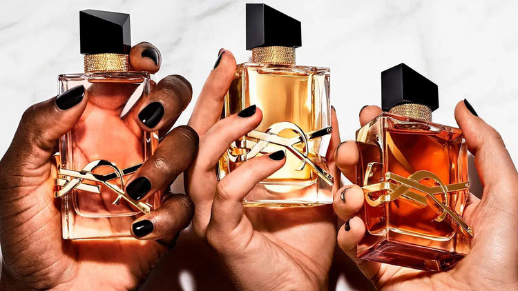 YSL perfumes